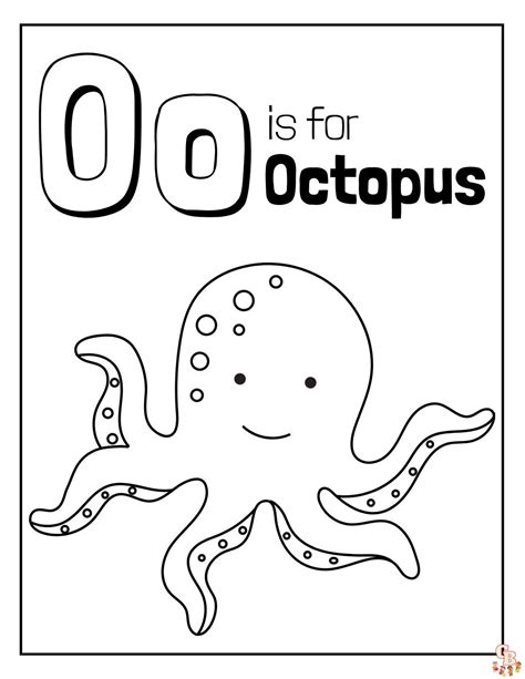 Discover Fun And Free Letter O Coloring Page For Kids Coloring Home