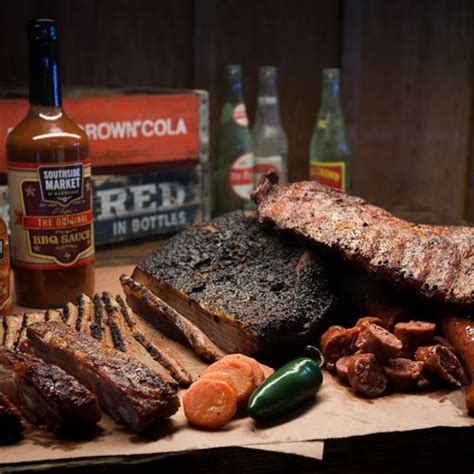 The Pitmaster Smoked Bbq Sampler By Southside Market Now You Can Enjoy The Taste Of Real Slow