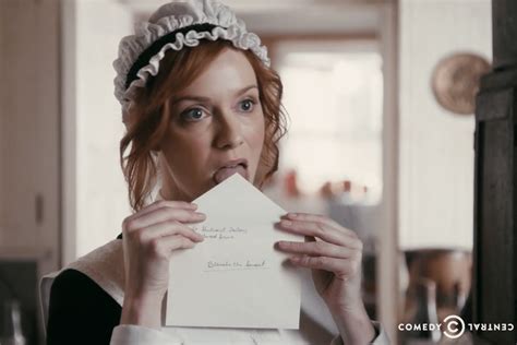 Exclusive Preview Christina Hendricks Delights In ‘another Period Episode 109 Decider