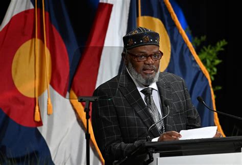 PHOTOS: Mike Johnston sworn in as 46th Denver mayor – The Denver Post