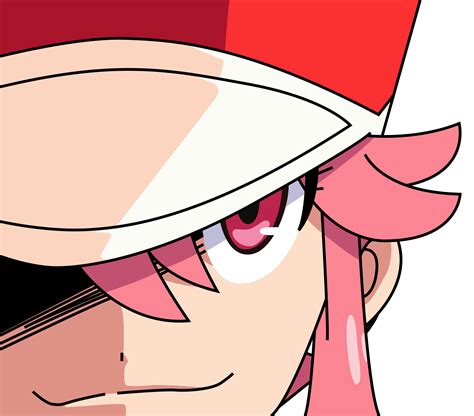 Pink Hair Face Pink Eyes Kill La Kill Jakuzure Nonon Anime Girls