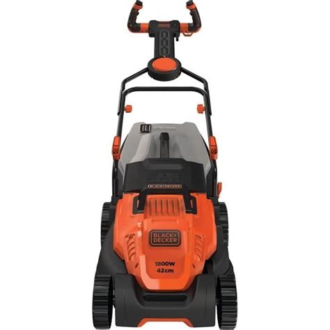 Black Decker Tondeuse Filaire W Tondeuse Gazon Electrique Cm