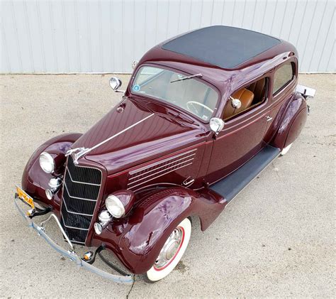 1935 Ford Tudor Sedan Slantback Sold Safro Investment Cars