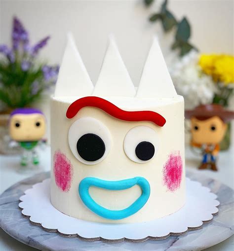 Holly Cake On Instagram 🌈 Forky Cake 🌟 🙊no Soy Un Juguete Soy Un