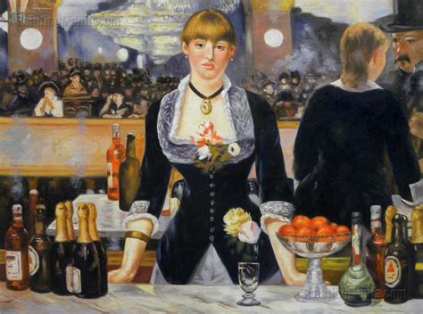 It depicts a scene in the folies bergère nightclub in paris. 12 Best images about Edouard Manet Paintings on Pinterest ...