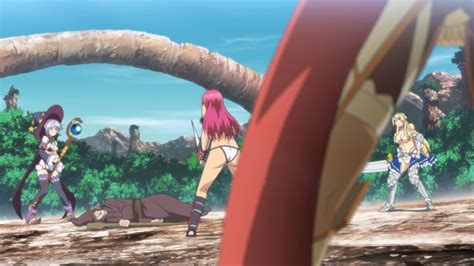Bikini Warriors Blu Ray Media Review Episode 9 Anime Solution