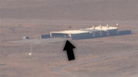 Mysterious Aircraft Spotted At Area 51 In Unprecedented Satellite Image Updated