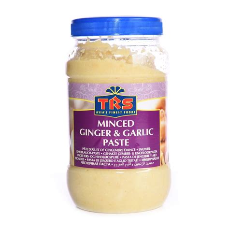 Trs Minced Ginger And Garlic Paste1kg Little India