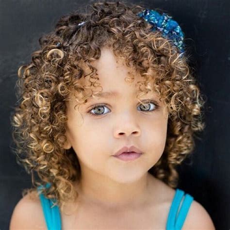 5 Amazing Curly Hairstyles For Mixed Toddlers Sheideas