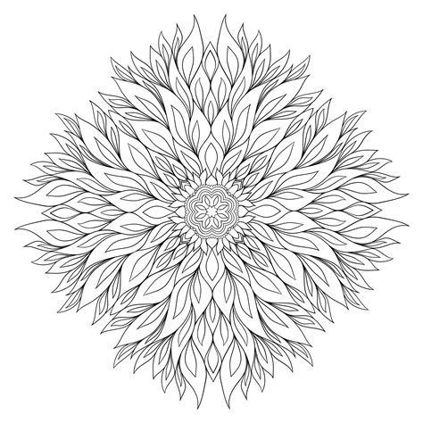 Just Colored This In Pigment Mandala Coloring Pages Free Coloring