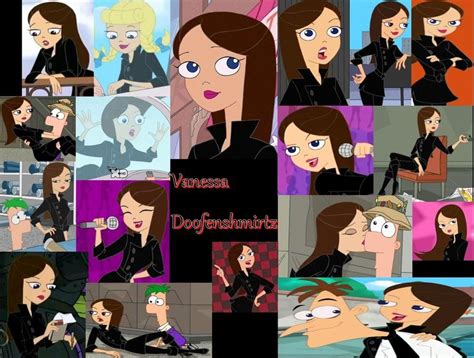 Vanessa Doofenshmirtz Ferb And Vanessa Phineas And