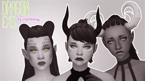 Sims 4 Cc Finds Create A Monster 50 Mods Found Sims 4 Characters