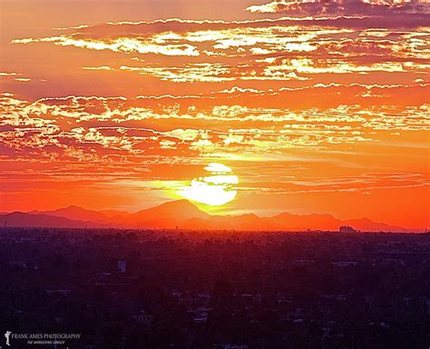 Phoenix Sunset Photograph By Franklin Ames Fine Art America