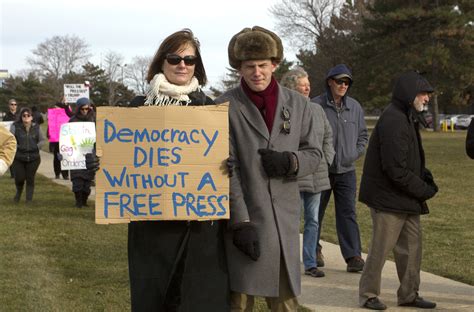 Mcchesney and journalist john nichols. Protesters rally in support of a free press in Sterling ...