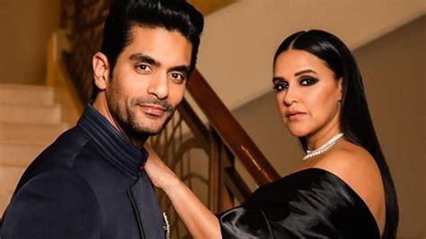 Neha Dhupia Angad Bedi Celebrate Two Years Of Marriage Were Not A Perfect Couple We Have