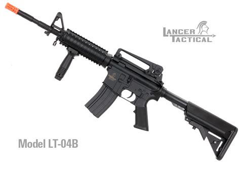 Lancer Tactical M4 Ris Aeg At Airsoft Atlanta Popular Airsoft Welcome To The Airsoft World