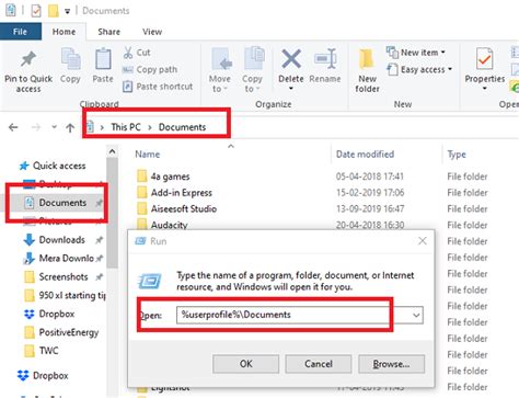 Where Is My Documents Folder In Windows 1110