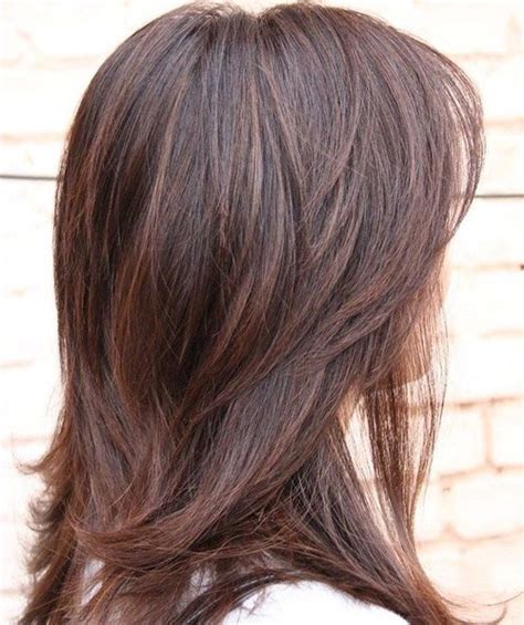 Straight fine hair won't fall flat if it's layered, textured and toned like this cute pixie with elongated front pieces. Above Shoulder Length Hairstyles for Thick Hair - live Style
