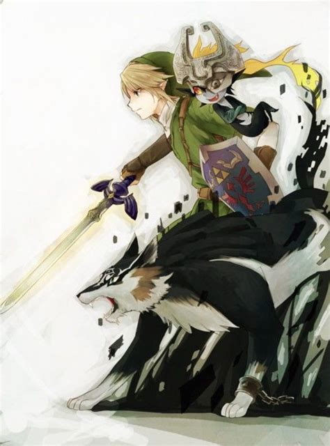 Legend Of Zelda Twilight Princess The Legend Of Zelda Fan Art