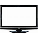 Transparent Tv Television Lcd Background Clipart Screen