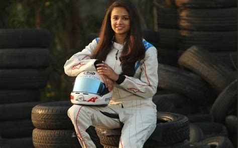 Mira Erda becomes India's first female driver to race in ...