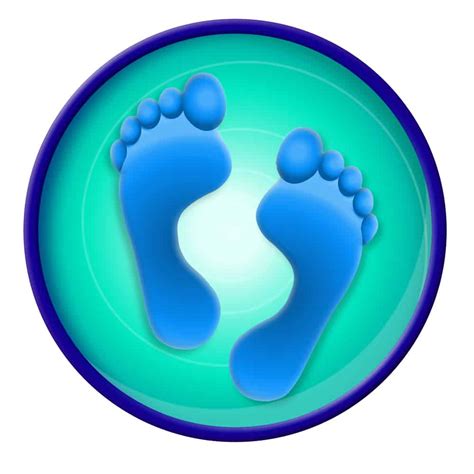 Jazzily Footcare Logo Low Cost Website And Graphic Design Services West