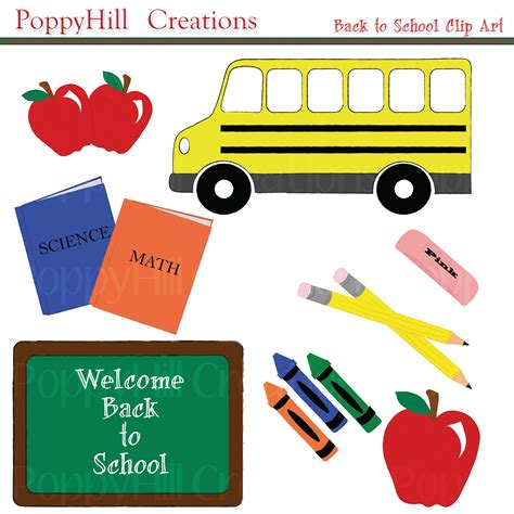 Back To School Poppyhill Creations