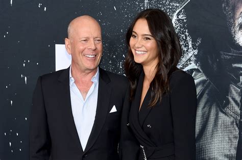 Bruce Williss Wife Emma Heming Willis And Demi Moore Mark His Birthday