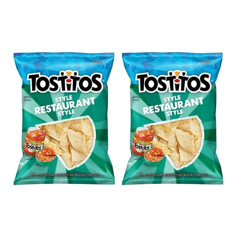 tostitos restaurant style tortilla chips 275g 9 7oz 2 pk {imported from canada} ebay