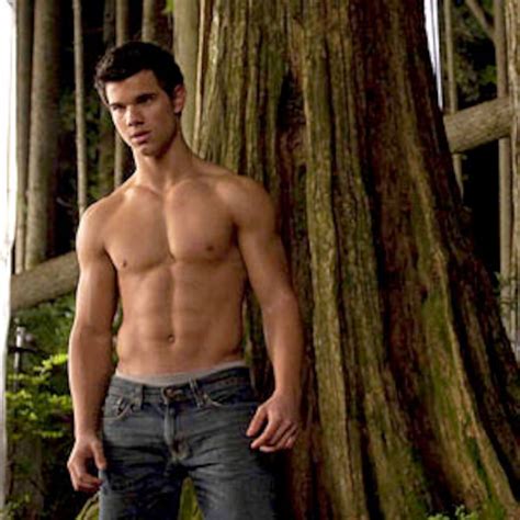 Twilights Taylor Lautner Wont Miss Going Shirtless E Online