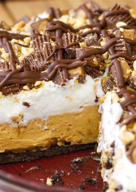 Reeses peanut butter pie recipes. 15 Extraordinary Desserts For The Peanut Butter Lover