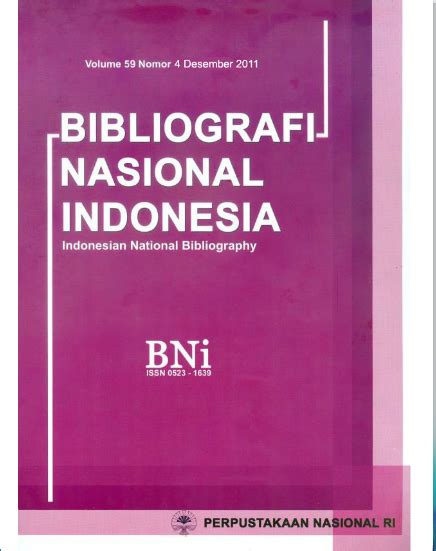 In conclusion, no organ donation, no transplantation. KAJIAN BIBLIOGRAFI NASIONAL INDONESIA TAHUN 2009 - Pusat ...