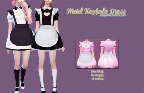 Top 10 Best Sims 4 Maid Outfits Cc 2023