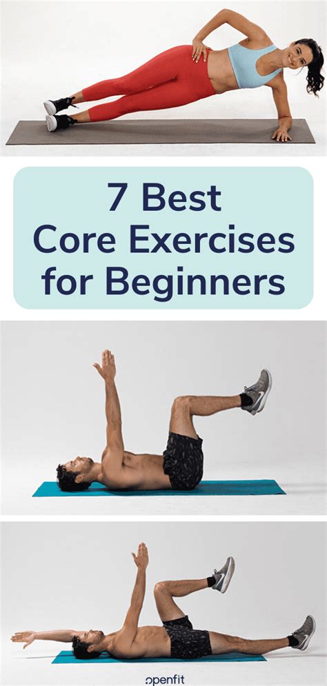 7 Of The Best Core Exercises For Beginners Openfit