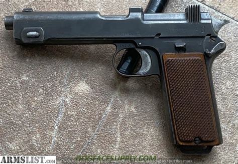 Armslist For Sale Steyr Hahn Model 1912 Bavarian Contract Of 1918 W