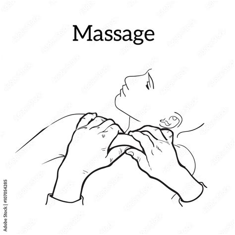 Hand Massage Back Massage Body Massage Types Of Massage Set With Image Of Massage Hand