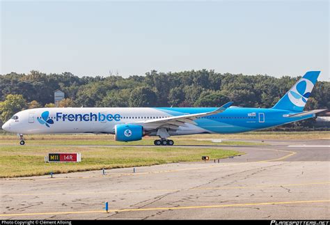 F Wznn French Bee Airbus A350 1041 Photo By Clément Alloing Id