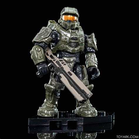 Sdcc 2020 Mega Halo Master Chief Evolution Mini Figure Box Set In