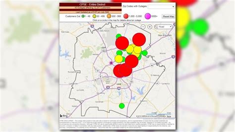 Seek out persons needing assistance. San Antonio Power Outage Map - Maps Location Catalog Online