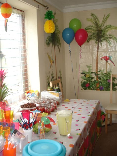 Don't forget to subscribe to my channel to watch me decorate at home during this coronavirus shutdown. Dancing In The Mud: Tropical birthday party