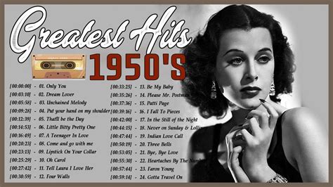 Old Songs Of The 50s Greatest Hits 1950s Oldies But Goodies Of All Time Old Songs Hits