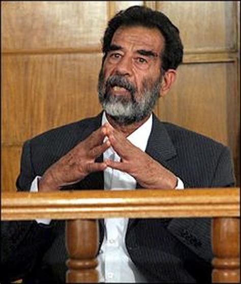 Saddam In Court Photo 10 Cbs News