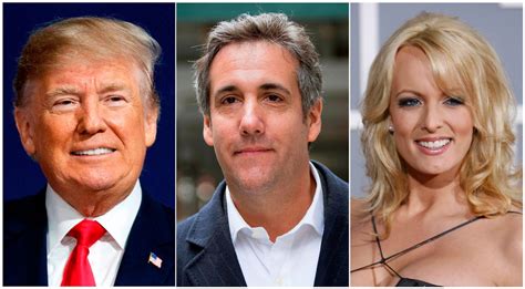 Trumps Denial Of Knowing About The Stormy Daniels Payment Suffers