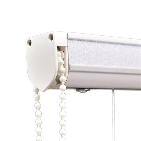 Roman Blind Track System Rbs With Continuous Bead Chain Etsy Uk
