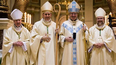 Ordination Du Nouvel évêque Auxiliaire De Montréal Diocèse De Montréal