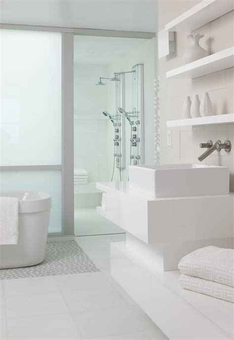 modern bathroom showers ~ look like home