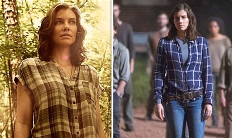 The Walking Dead Why Did Maggie Rhee Star Lauren Cohan Leave When Will She Return Tv