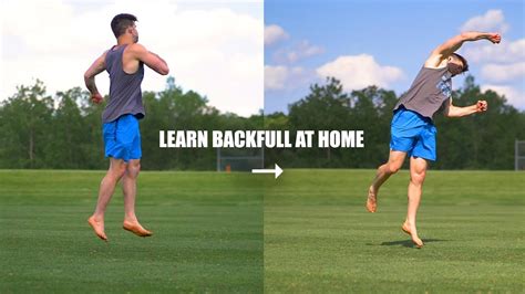 Learn Back Full Fast By Turning A 360 Into A Backflip Spin Youtube