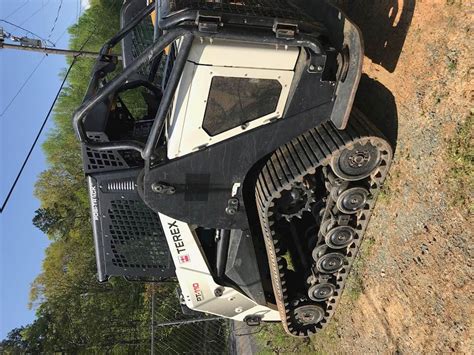 2015 Terex Pt110f Skid Steer For Sale 2045 Hours Brainerd Mn