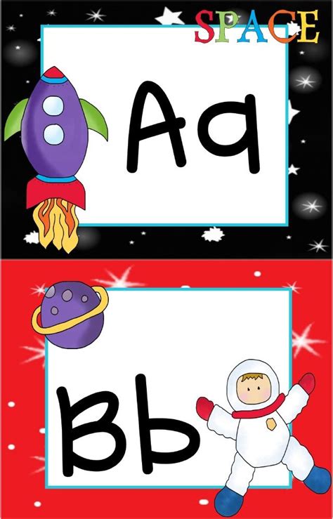 Really Cute A Z Word Wall Cards Could Make An Abc Book Also Other